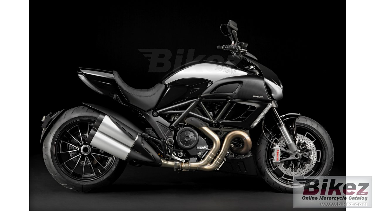 Big Ducati diavel cromo picture and wallpaper from Bikez.com